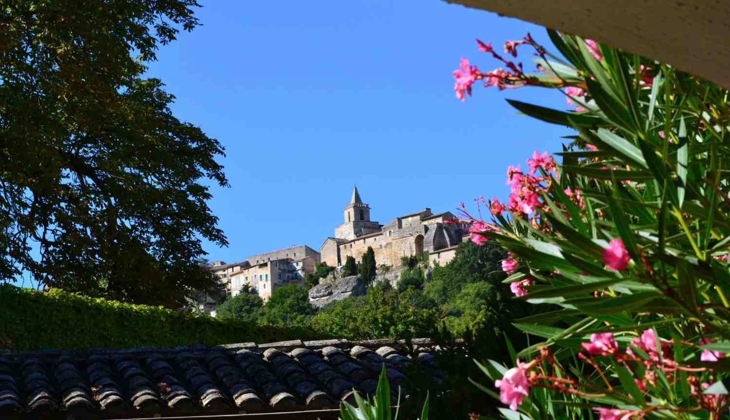 Venasque Franciaország Venasque Franciaország